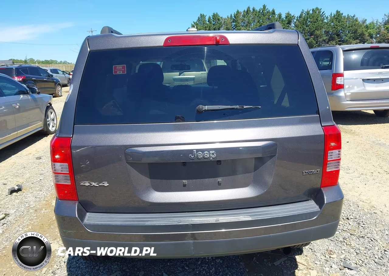 2017 Jeep Patriot Sport VIN:1C4NJRBB2HD195688 - 16