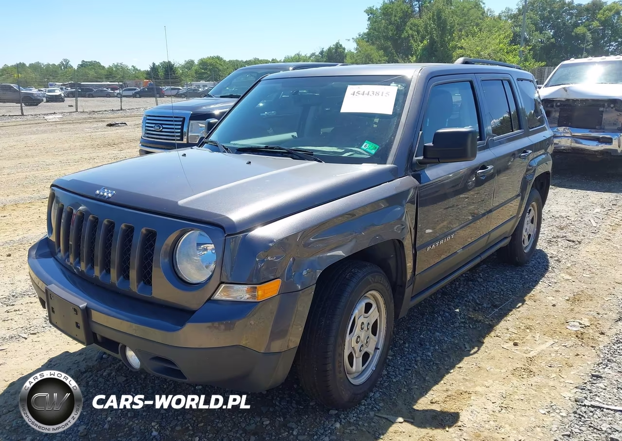 2017 Jeep Patriot Sport VIN:1C4NJRBB2HD195688 - 2