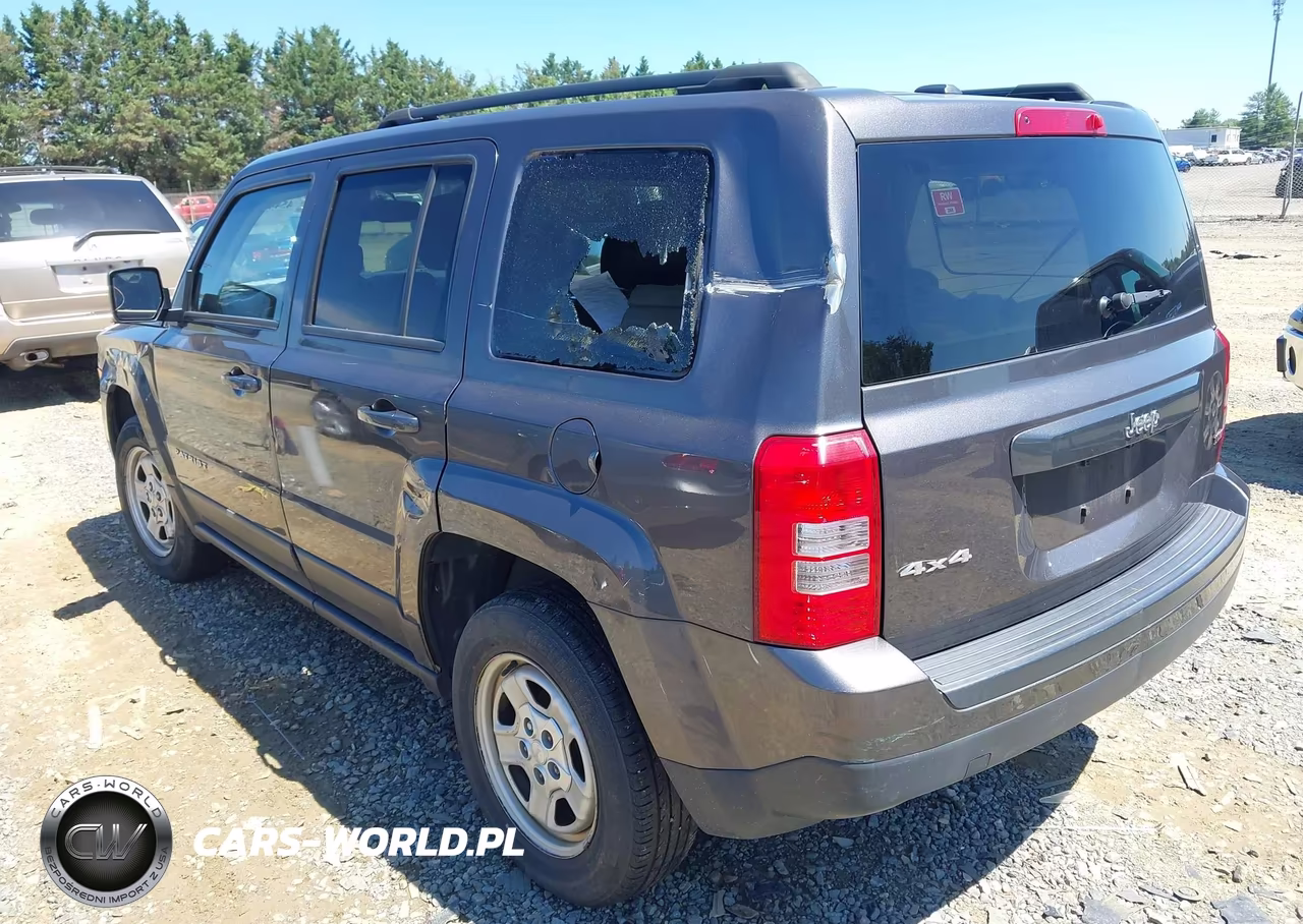 2017 Jeep Patriot Sport VIN:1C4NJRBB2HD195688 - 3