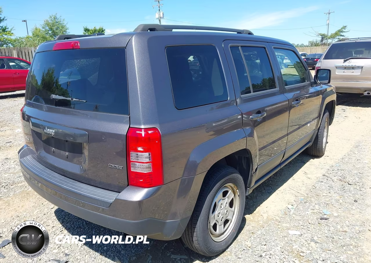 2017 Jeep Patriot Sport VIN:1C4NJRBB2HD195688 - 4
