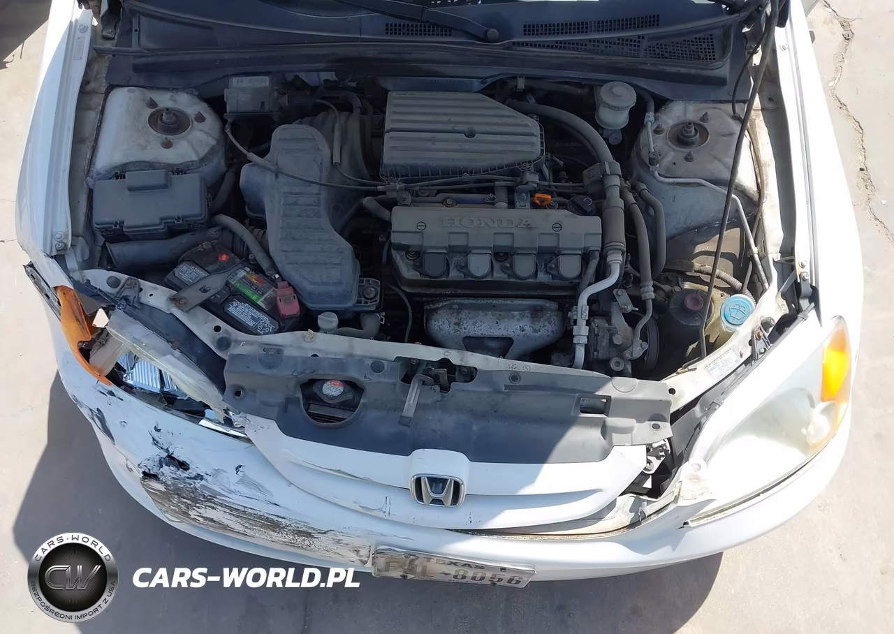 2001 Honda Civic Lx VIN:1HGEM22571L094149 - 10