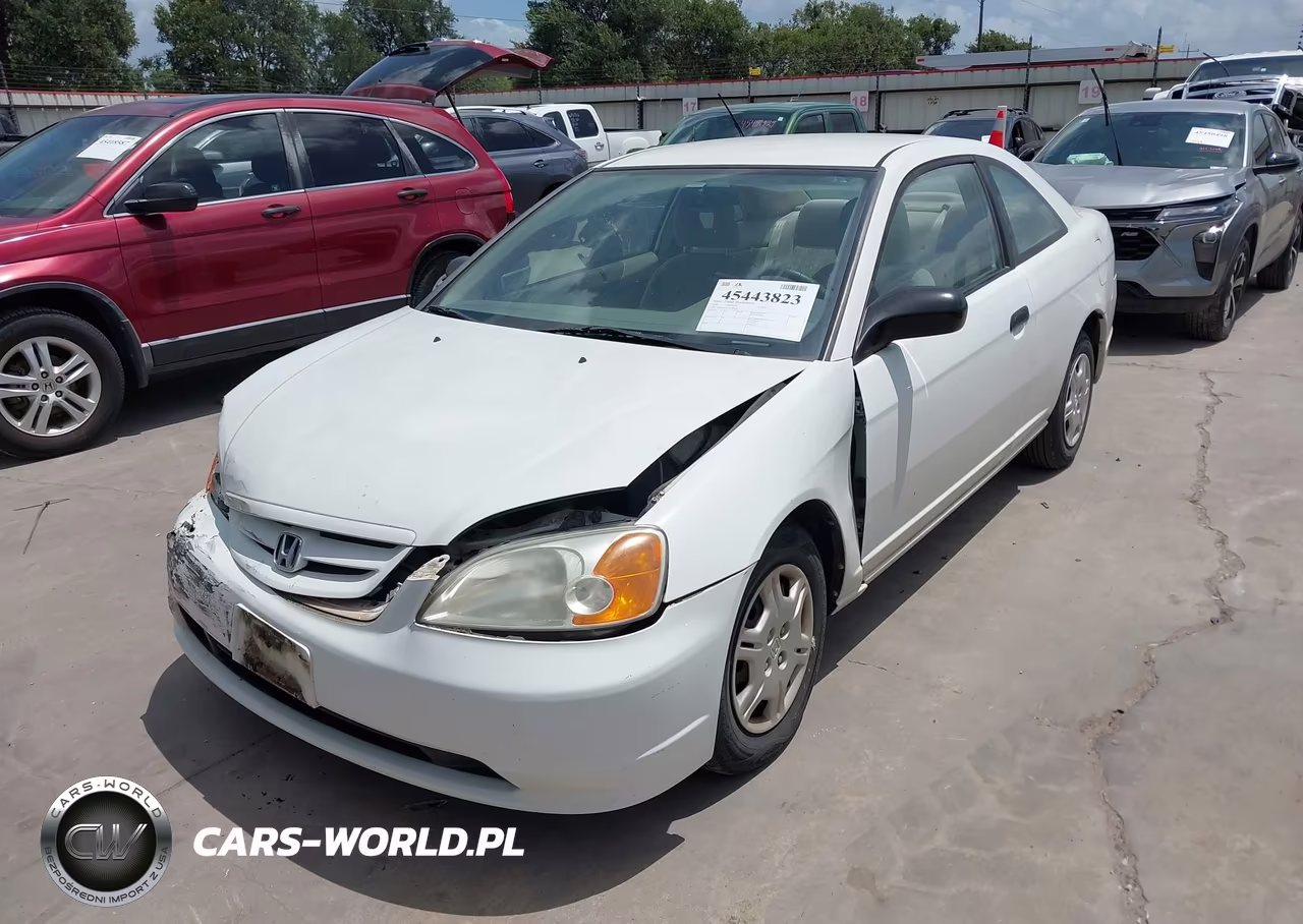 2001 Honda Civic Lx VIN:1HGEM22571L094149 - 2