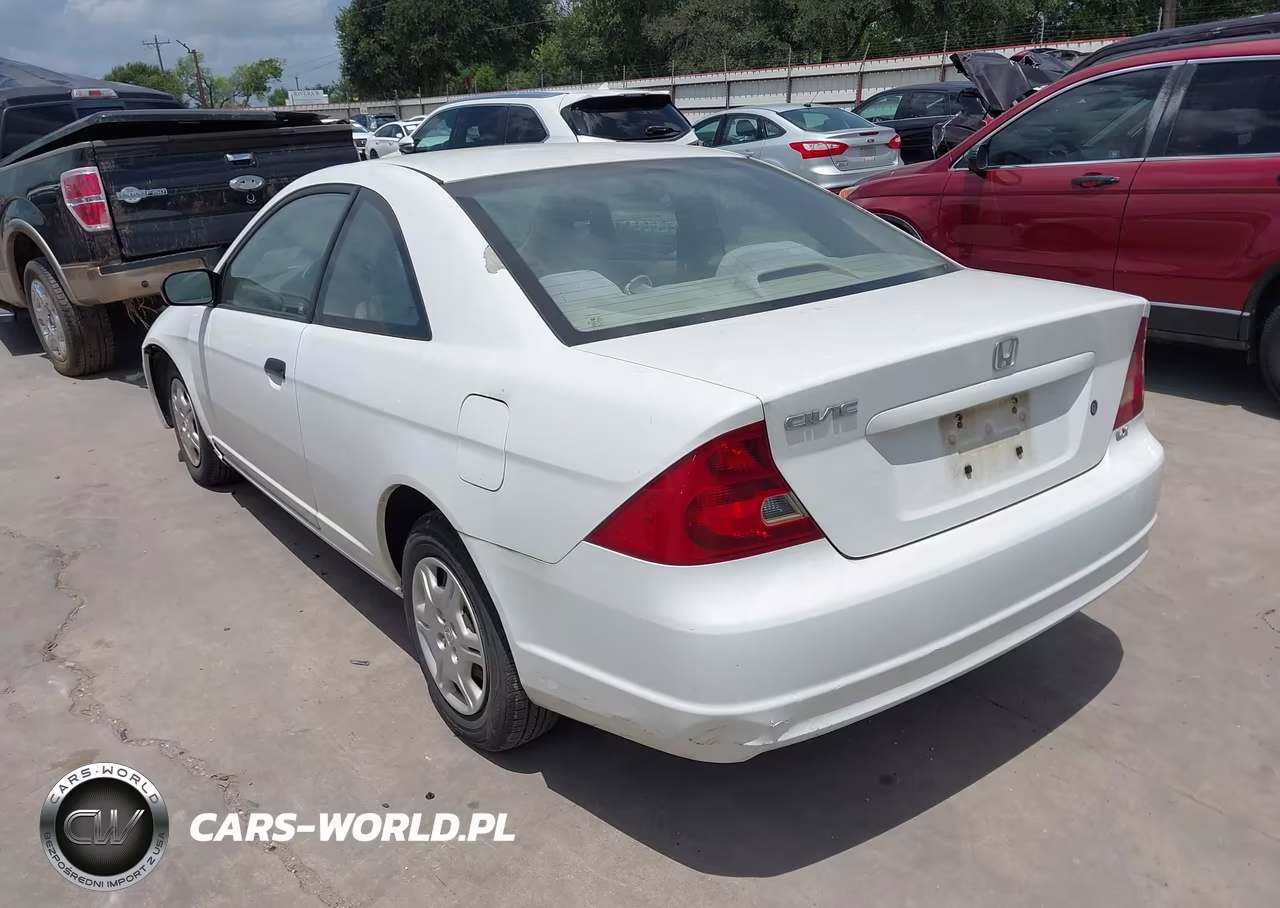2001 Honda Civic Lx VIN:1HGEM22571L094149 - 3