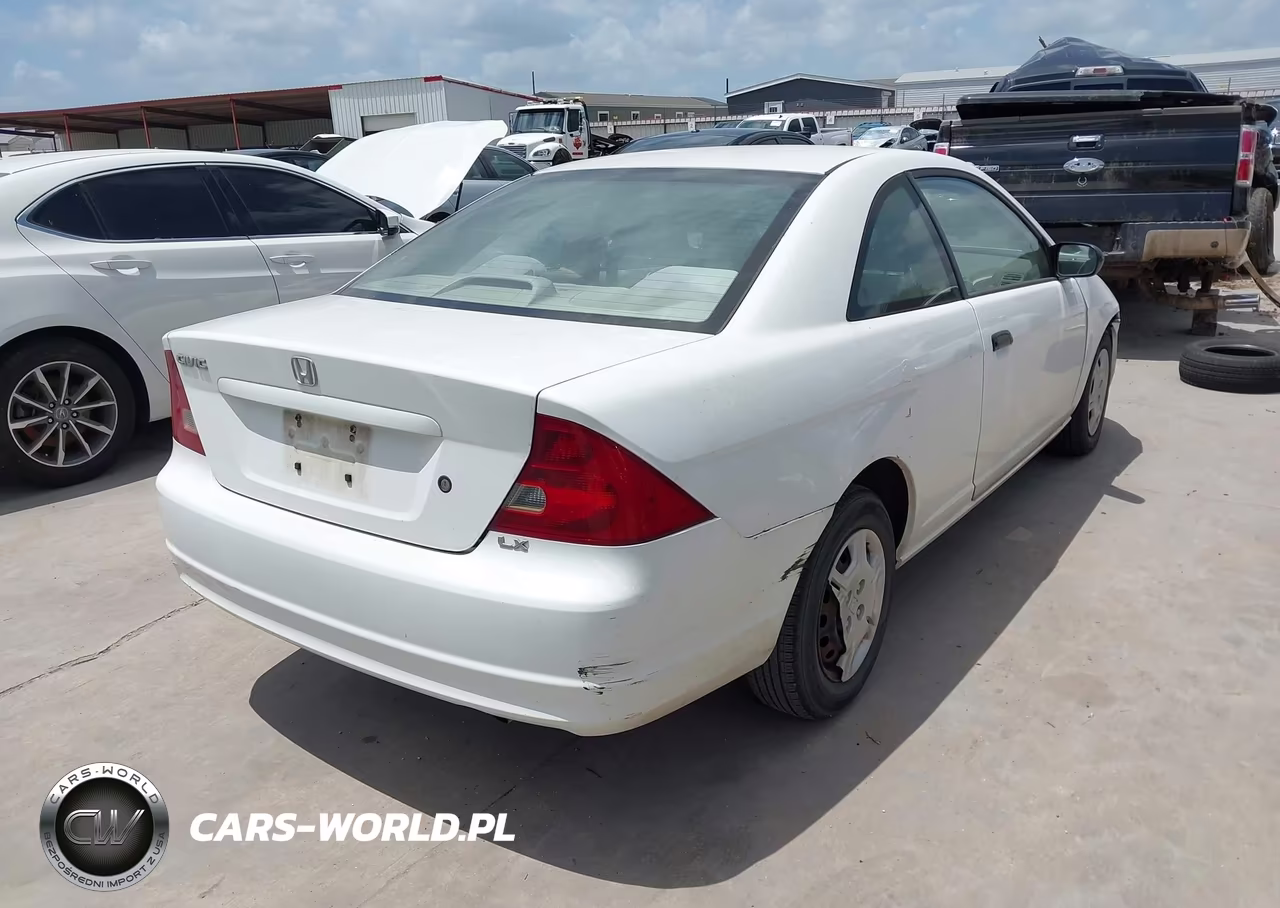 2001 Honda Civic Lx VIN:1HGEM22571L094149 - 4