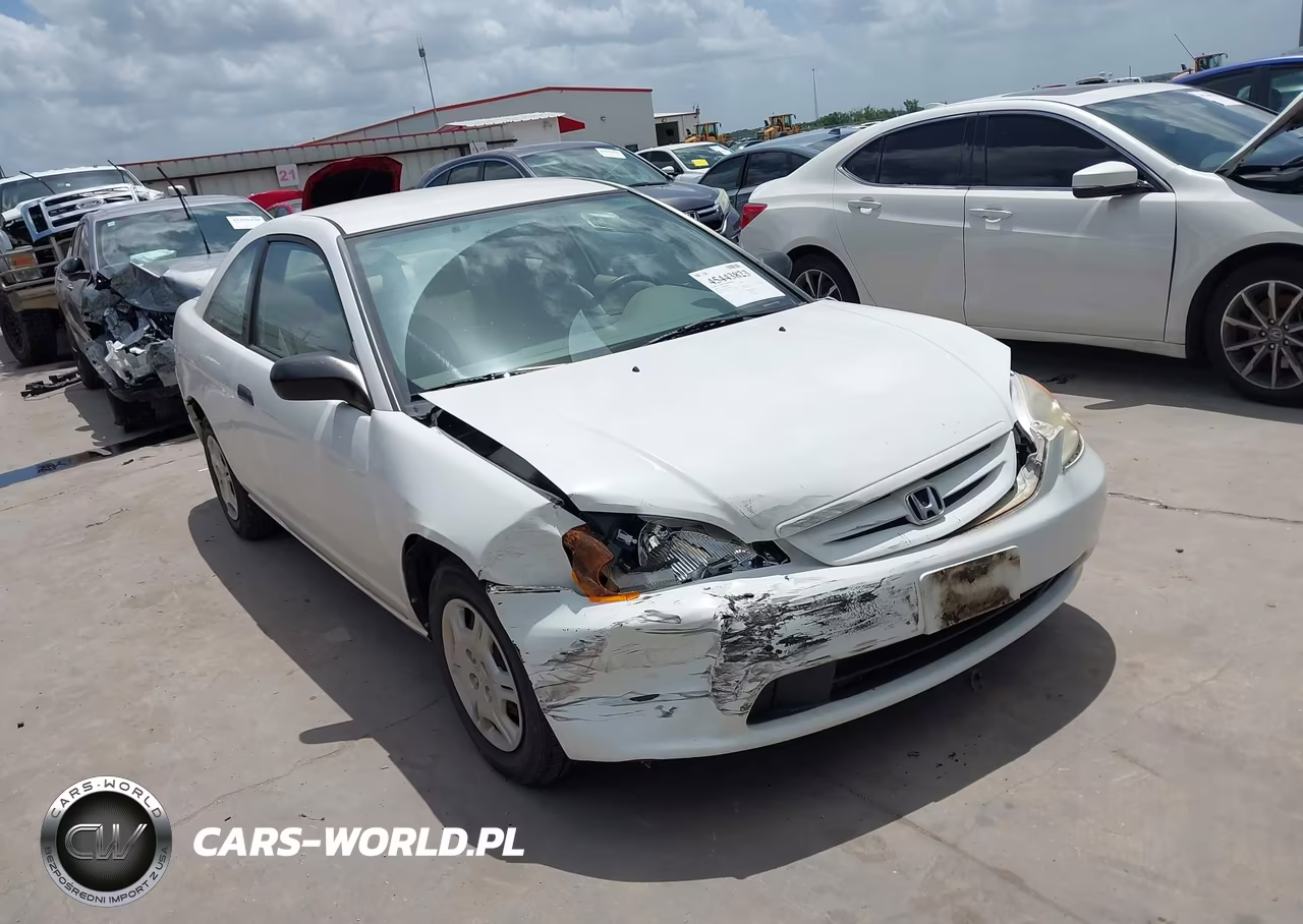 2001 Honda Civic Lx VIN:1HGEM22571L094149 - 6