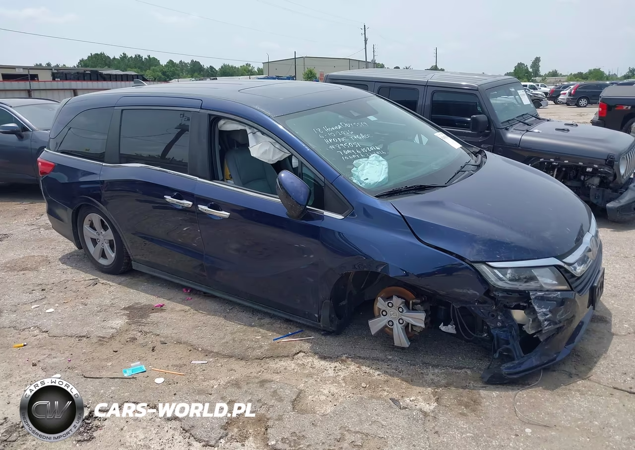 2018 Honda Odyssey Ex-L – zdjęcie 1 z 17
