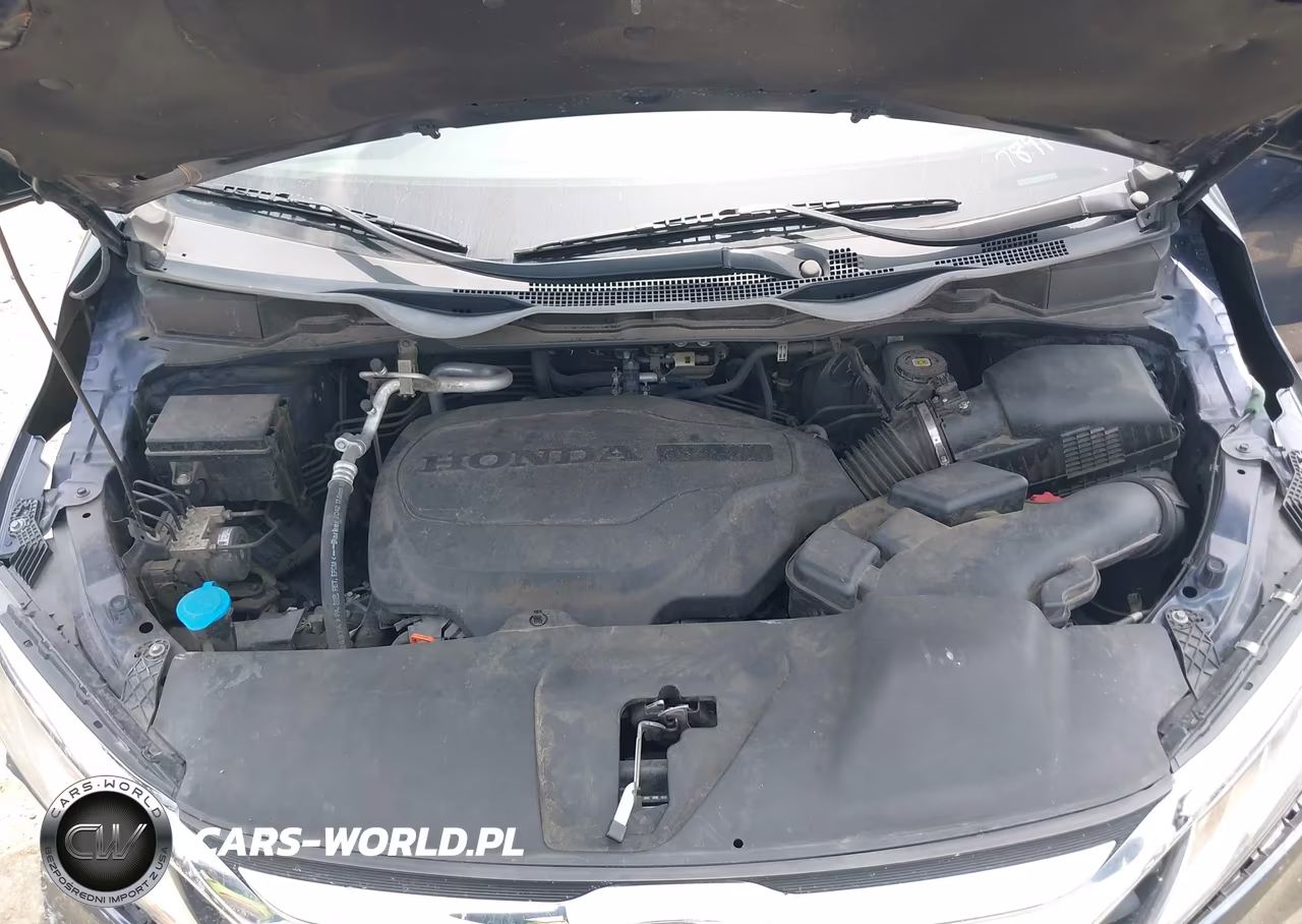 2018 Honda Odyssey Ex-L VIN:5FNRL6H76JB057891 - 10