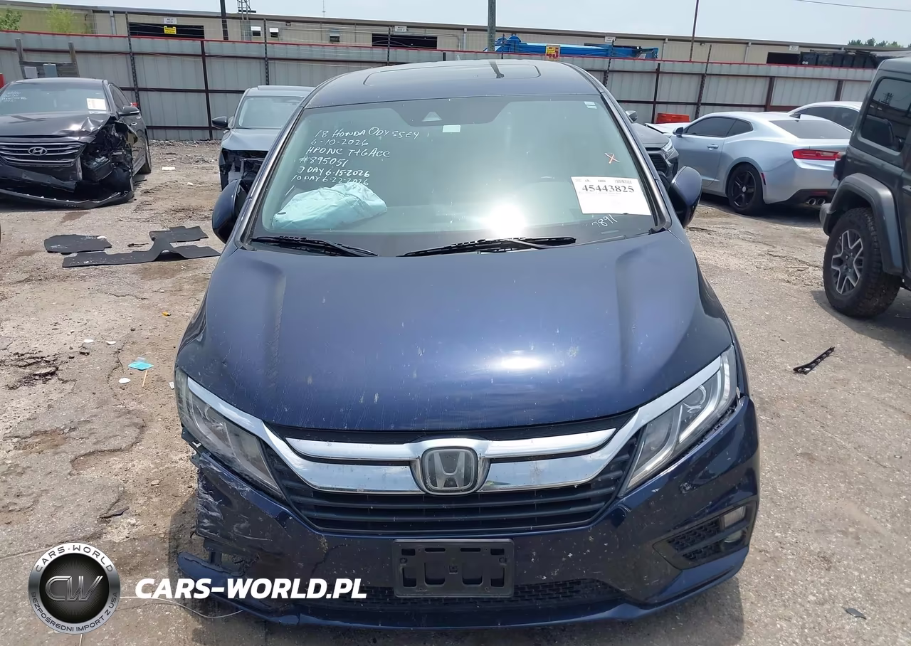 2018 Honda Odyssey Ex-L VIN:5FNRL6H76JB057891 - 13