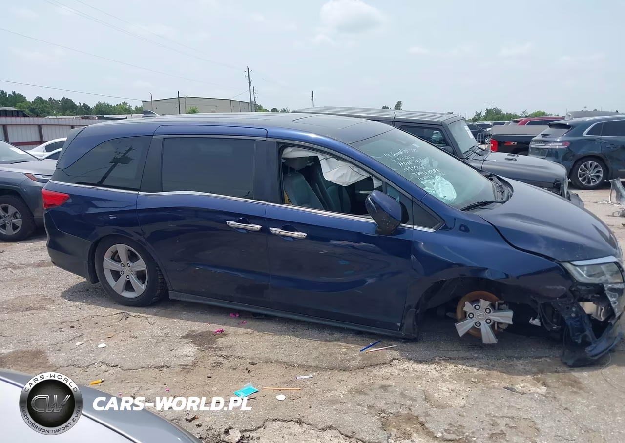 2018 Honda Odyssey Ex-L VIN:5FNRL6H76JB057891 - 14