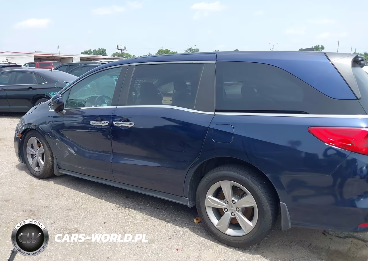2018 Honda Odyssey Ex-L VIN:5FNRL6H76JB057891 - 15