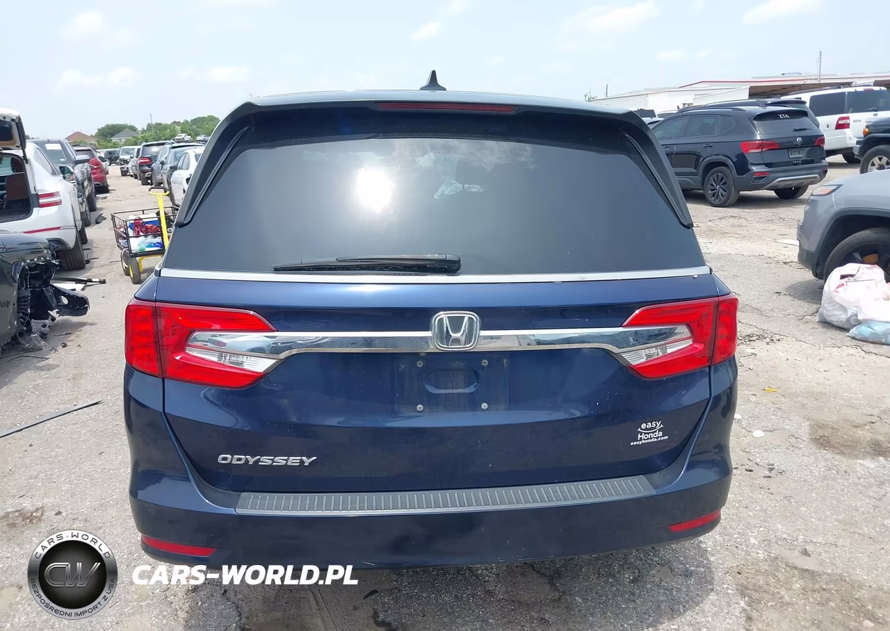 2018 Honda Odyssey Ex-L VIN:5FNRL6H76JB057891 - 17