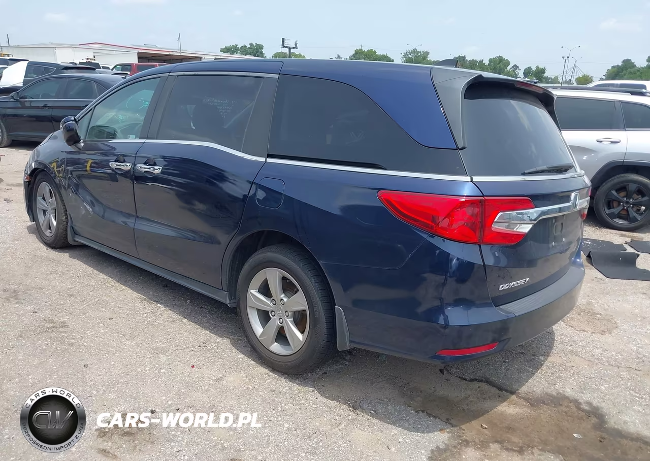 2018 Honda Odyssey Ex-L VIN:5FNRL6H76JB057891 - 3