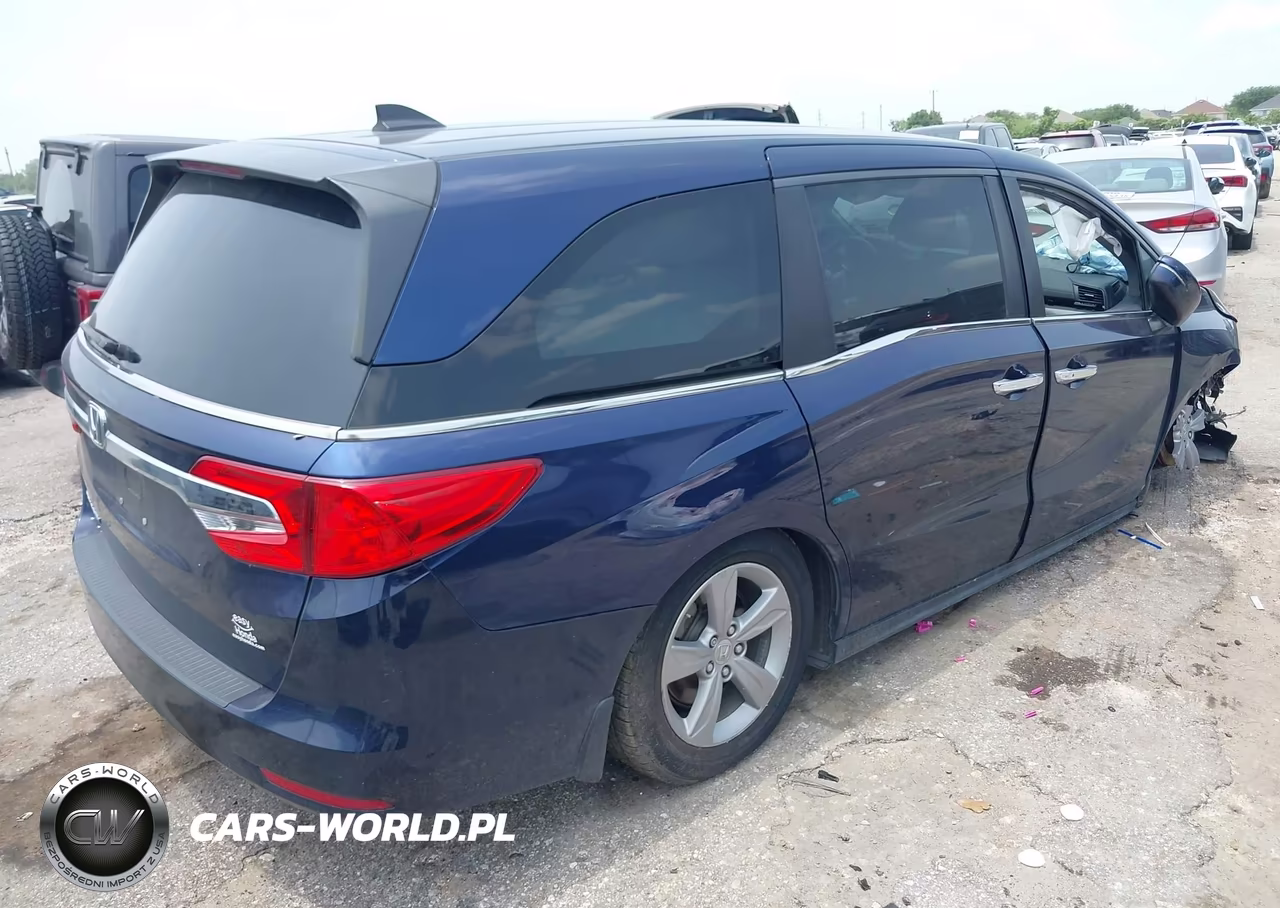2018 Honda Odyssey Ex-L VIN:5FNRL6H76JB057891 - 4