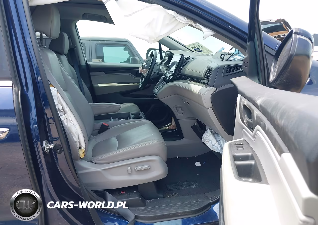 2018 Honda Odyssey Ex-L VIN:5FNRL6H76JB057891 - 5