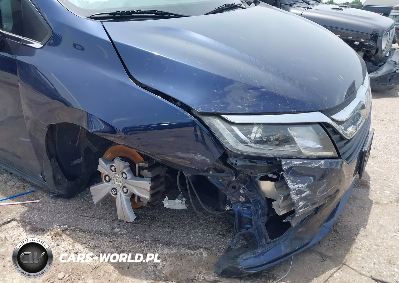 2018 Honda Odyssey Ex-L VIN:5FNRL6H76JB057891 - 6