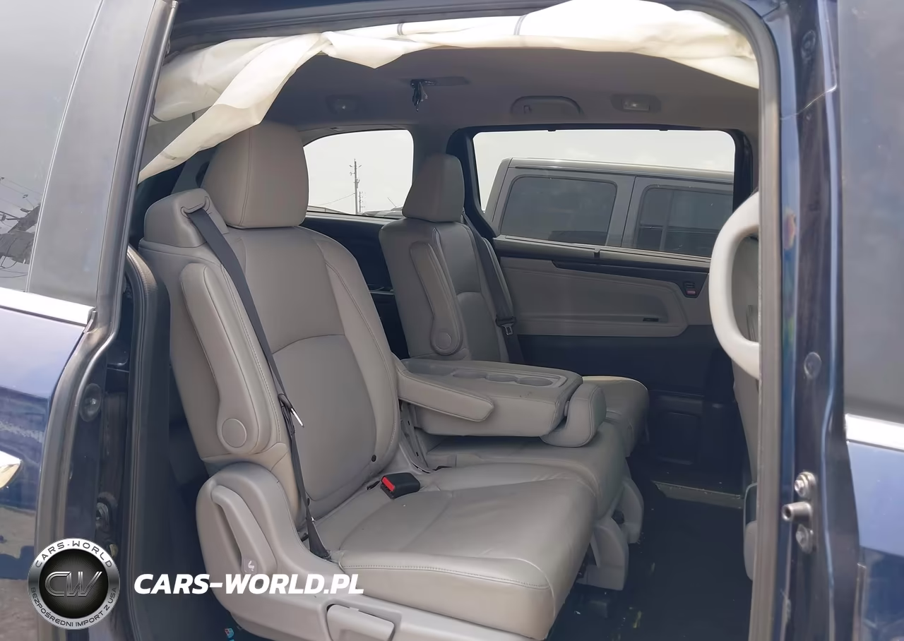 2018 Honda Odyssey Ex-L VIN:5FNRL6H76JB057891 - 8