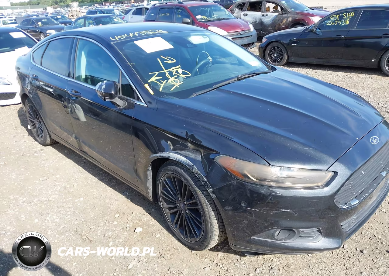 2014 Ford Fusion Se – zdjęcie 1 z 12