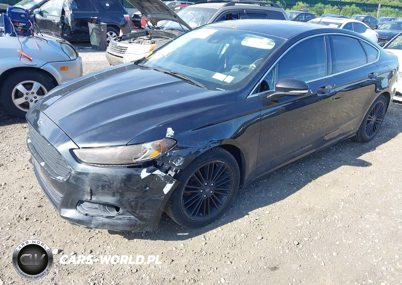 2014 Ford Fusion Se VIN:3FA6P0H99ER167933 - 2
