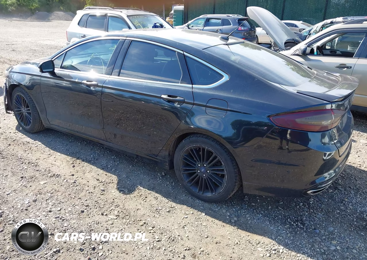 2014 Ford Fusion Se VIN:3FA6P0H99ER167933 - 3