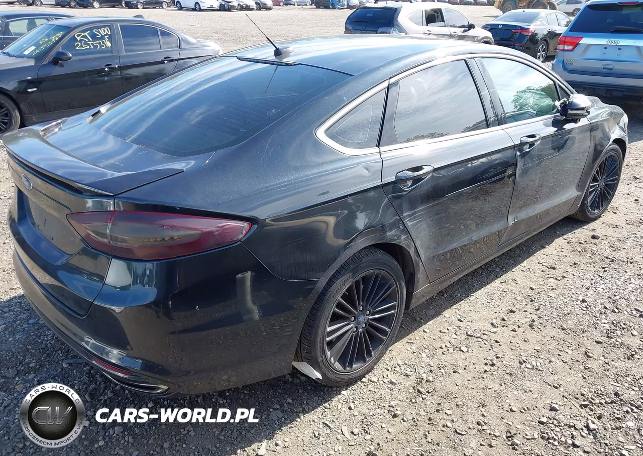 2014 Ford Fusion Se VIN:3FA6P0H99ER167933 - 4