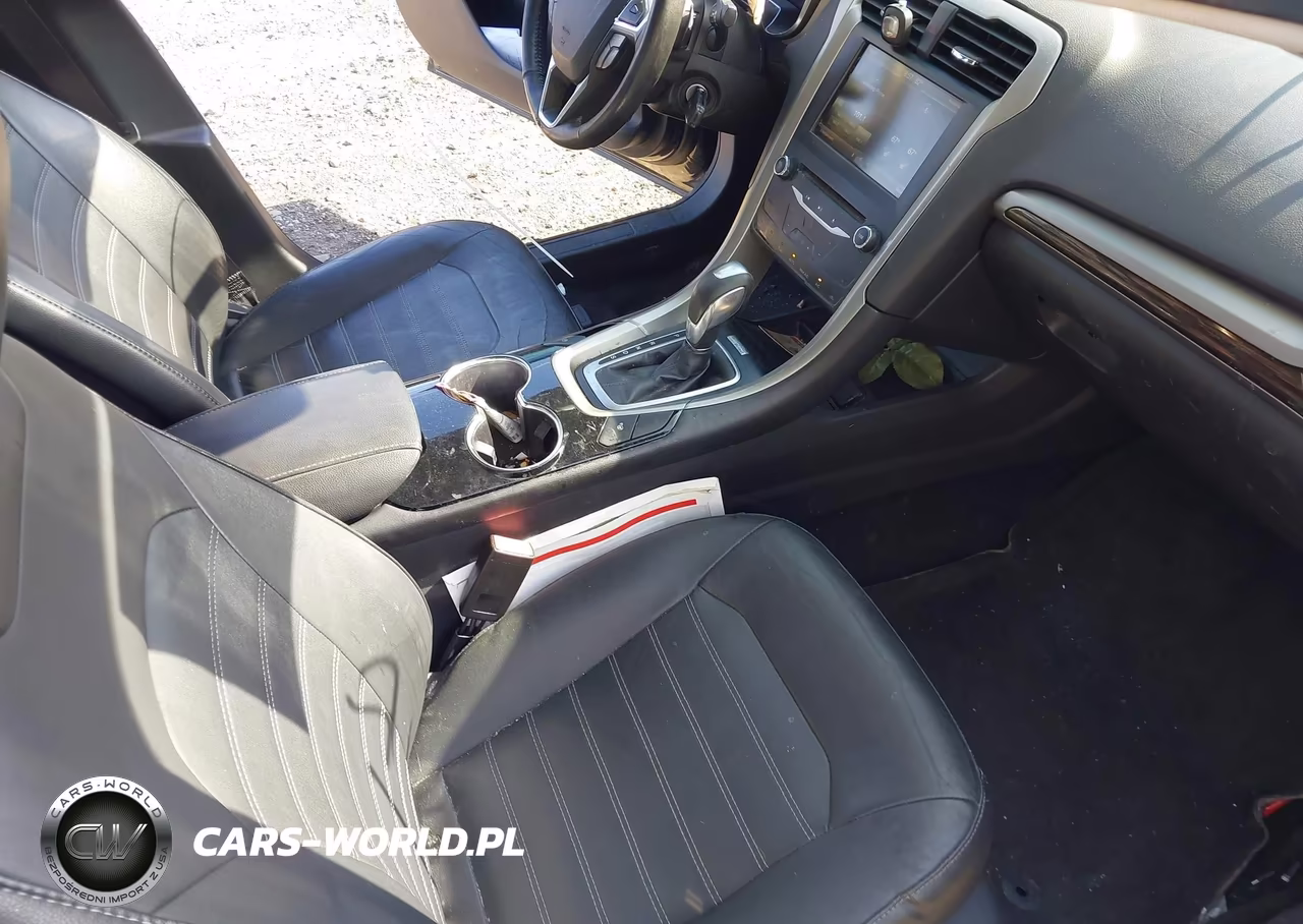 2014 Ford Fusion Se VIN:3FA6P0H99ER167933 - 5