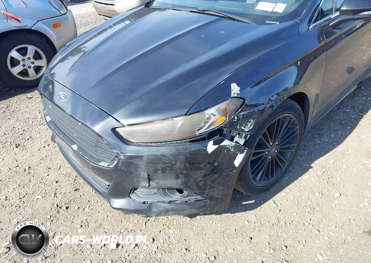 2014 Ford Fusion Se VIN:3FA6P0H99ER167933 - 6
