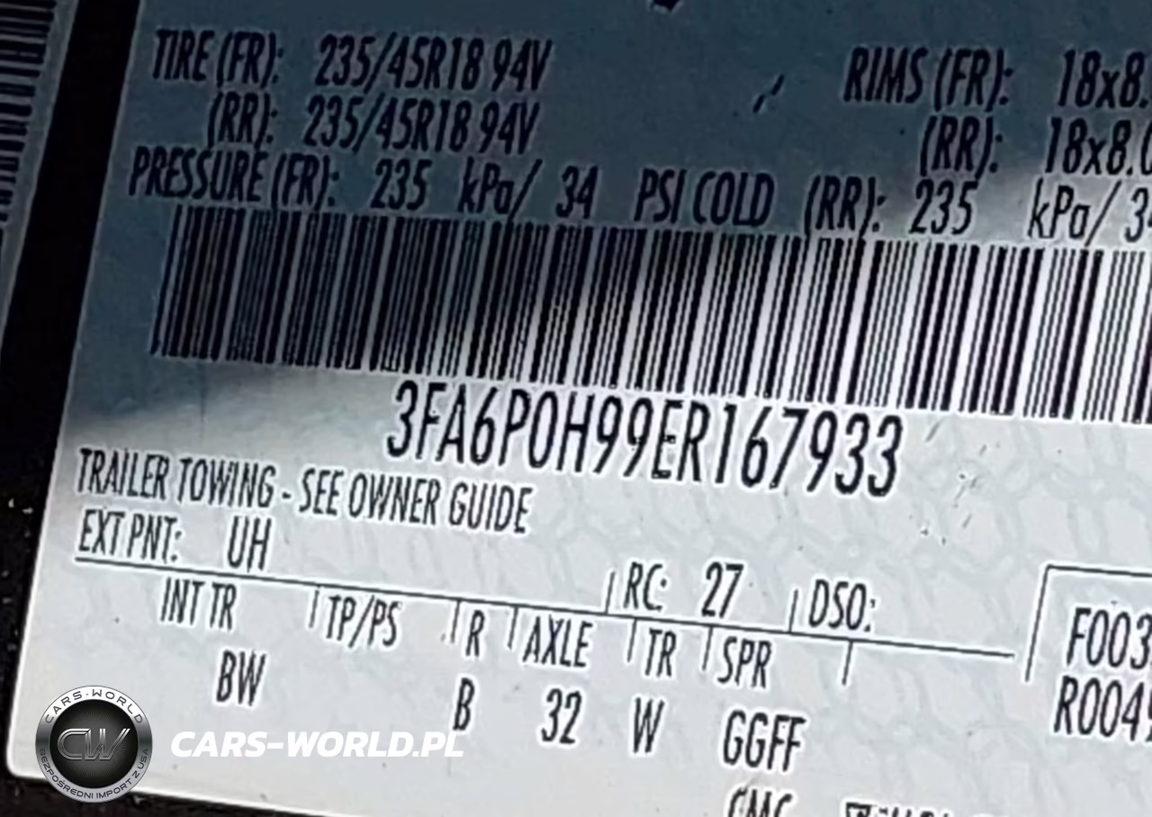 2014 Ford Fusion Se VIN:3FA6P0H99ER167933 - 9