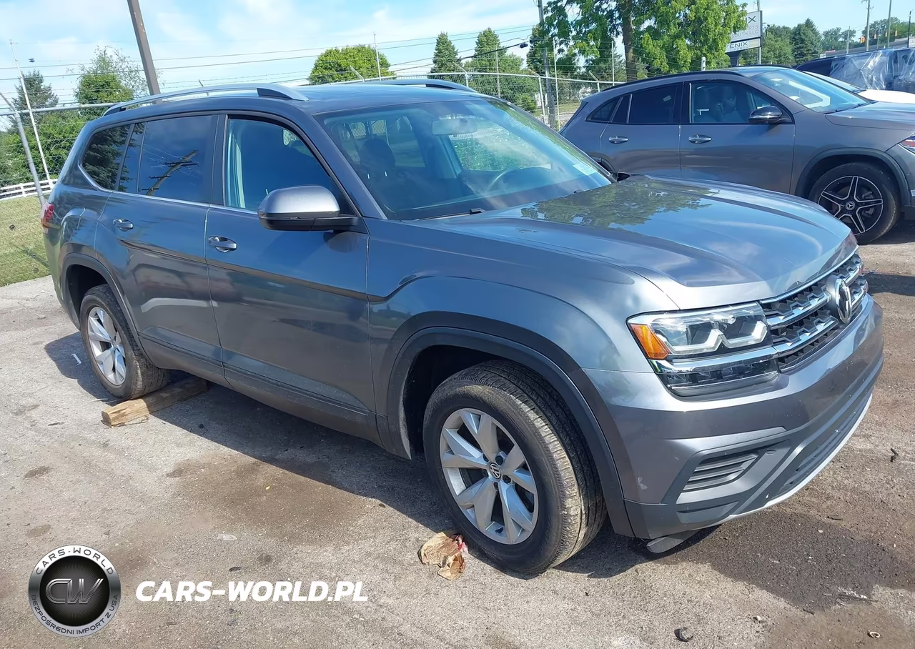 2018 Volkswagen Atlas 3.6L V6 Launch Edition