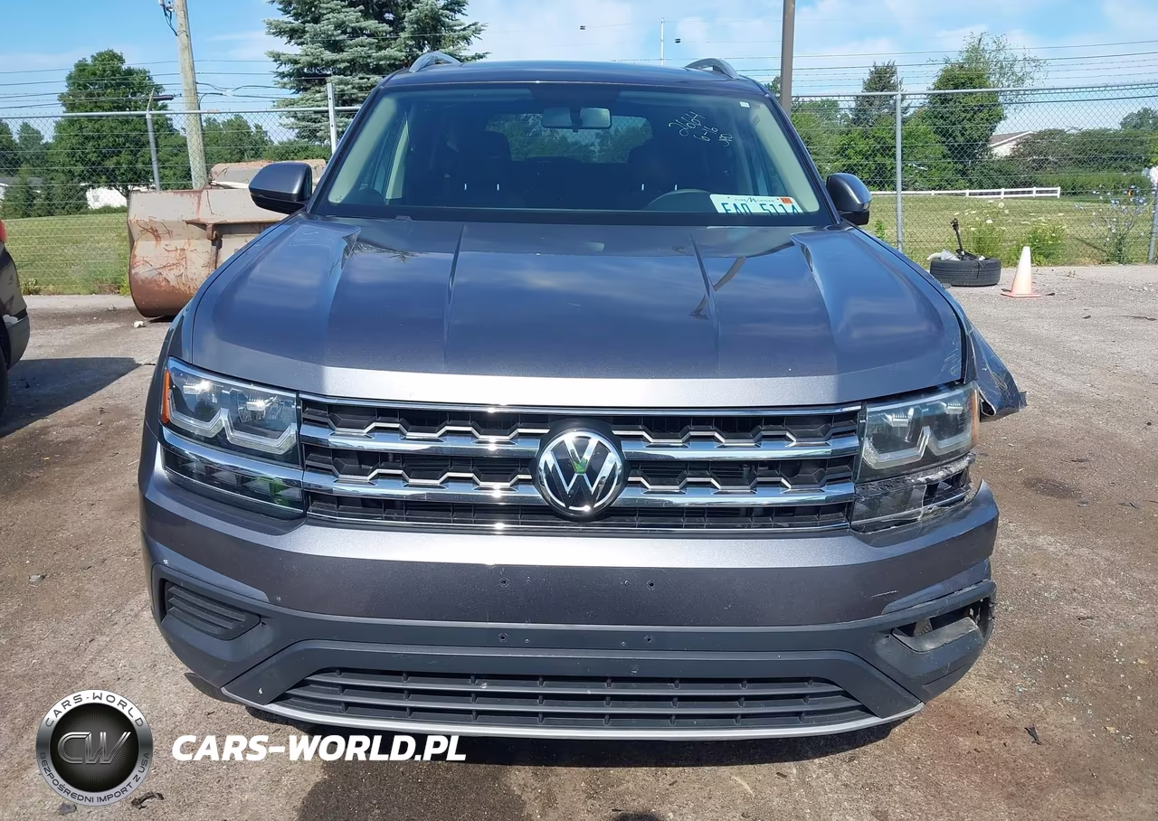 2018 Volkswagen Atlas 3.6L V6 Launch Edition VIN:1V2HR2CA1JC512664 - 12