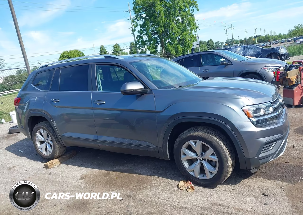 2018 Volkswagen Atlas 3.6L V6 Launch Edition VIN:1V2HR2CA1JC512664 - 13