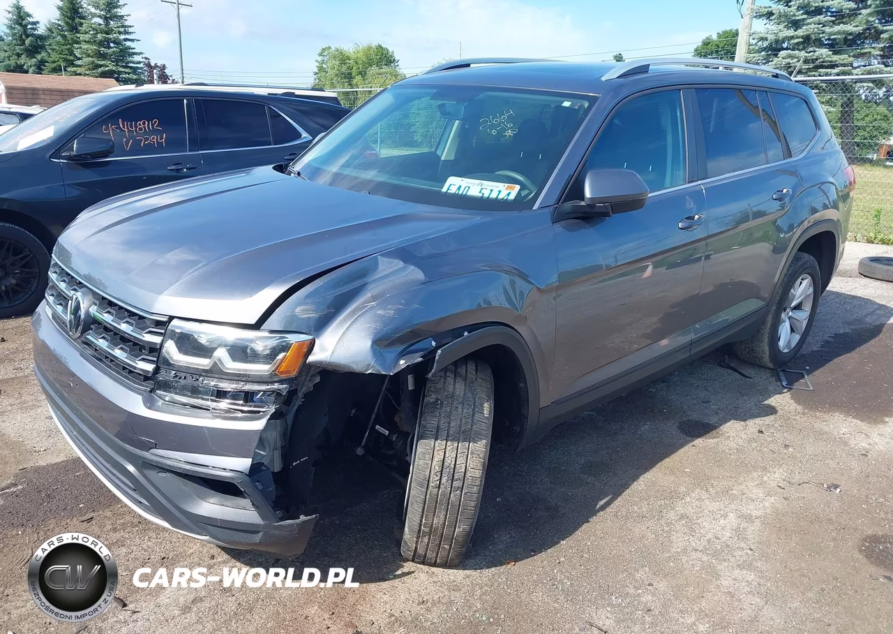 2018 Volkswagen Atlas 3.6L V6 Launch Edition VIN:1V2HR2CA1JC512664 - 2