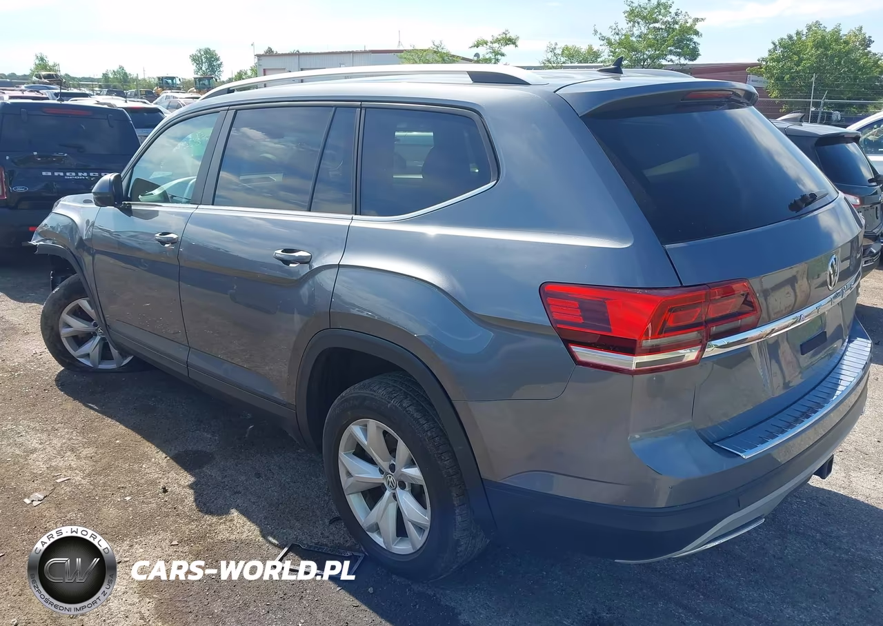 2018 Volkswagen Atlas 3.6L V6 Launch Edition VIN:1V2HR2CA1JC512664 - 3