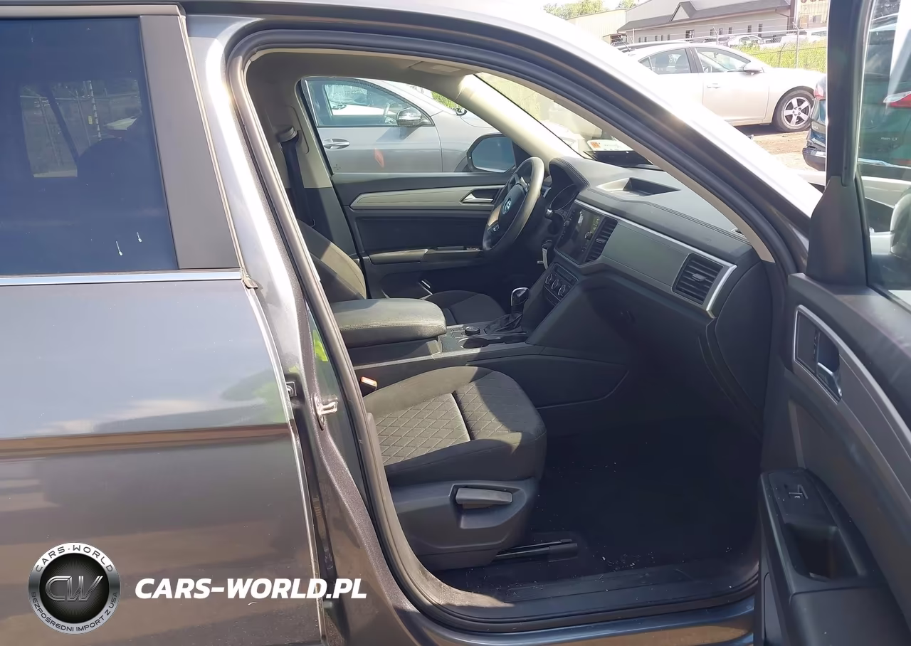 2018 Volkswagen Atlas 3.6L V6 Launch Edition VIN:1V2HR2CA1JC512664 - 5
