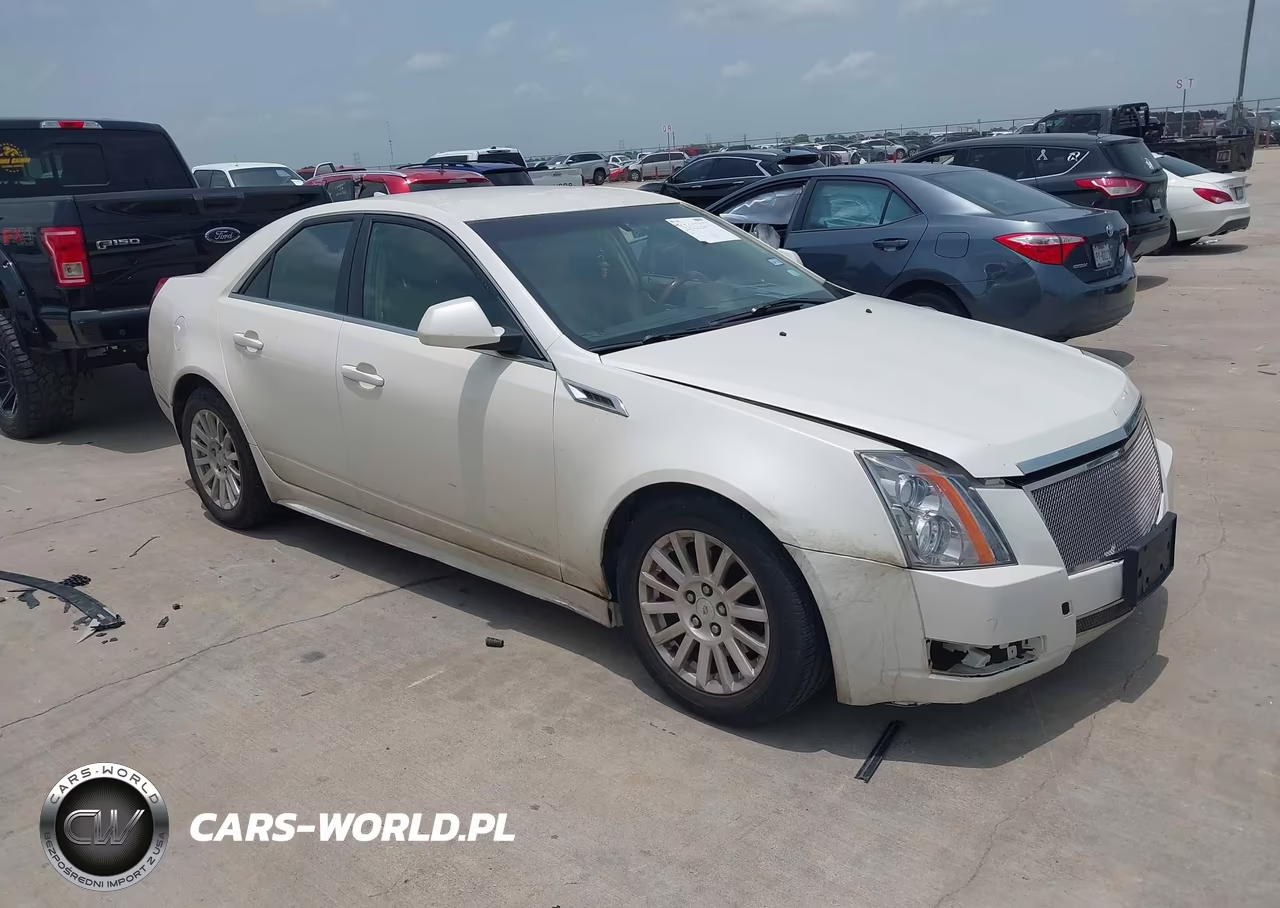 2011 Cadillac Cts Luxury