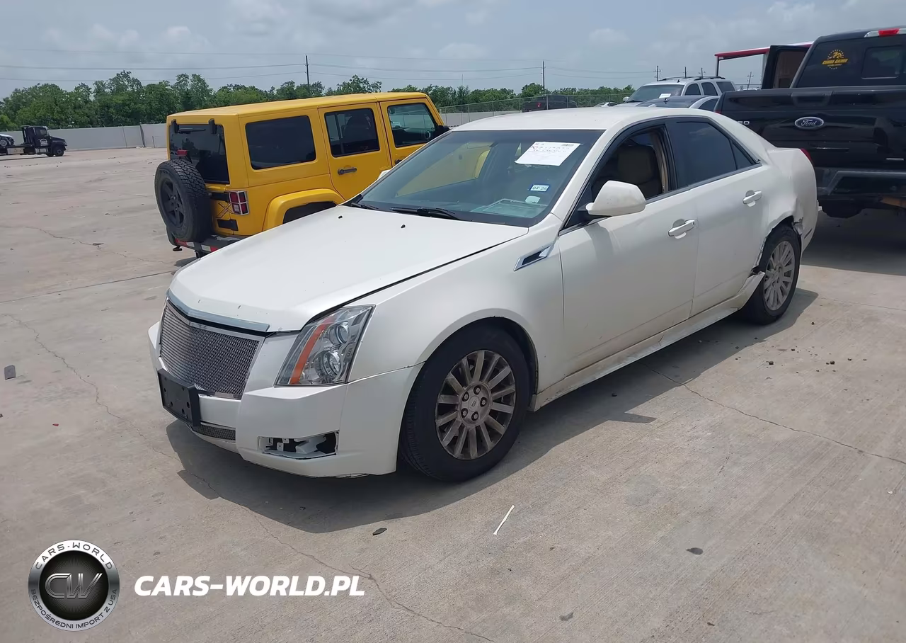 2011 Cadillac Cts Luxury VIN:1G6DE5EY3B0104051 - 2