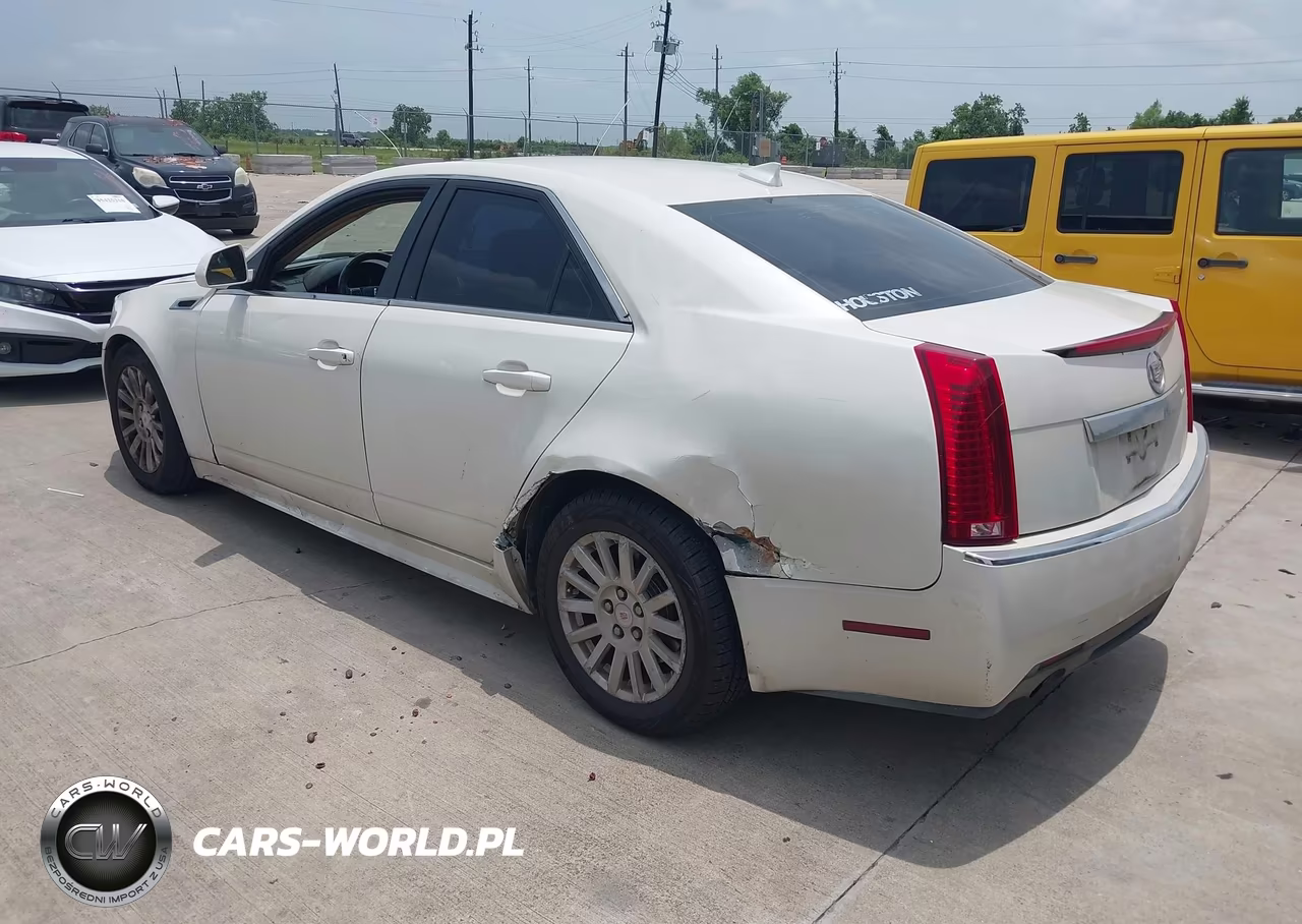 2011 Cadillac Cts Luxury VIN:1G6DE5EY3B0104051 - 3