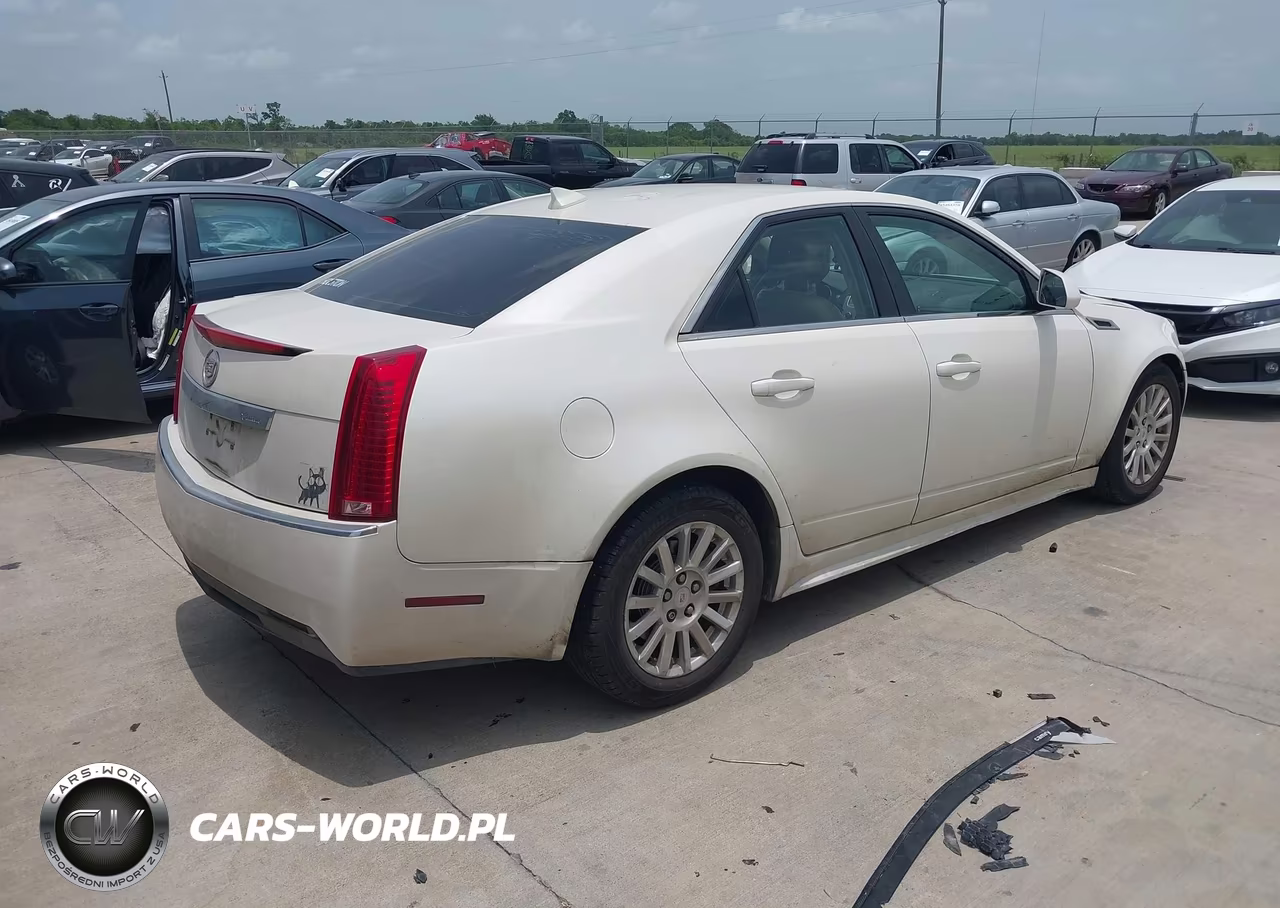 2011 Cadillac Cts Luxury VIN:1G6DE5EY3B0104051 - 4