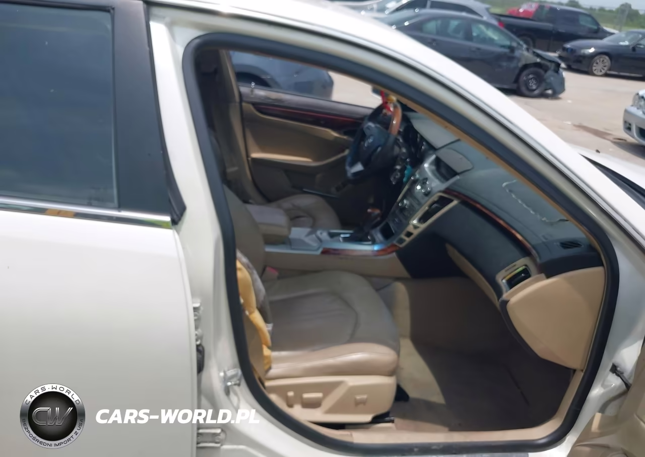 2011 Cadillac Cts Luxury VIN:1G6DE5EY3B0104051 - 5