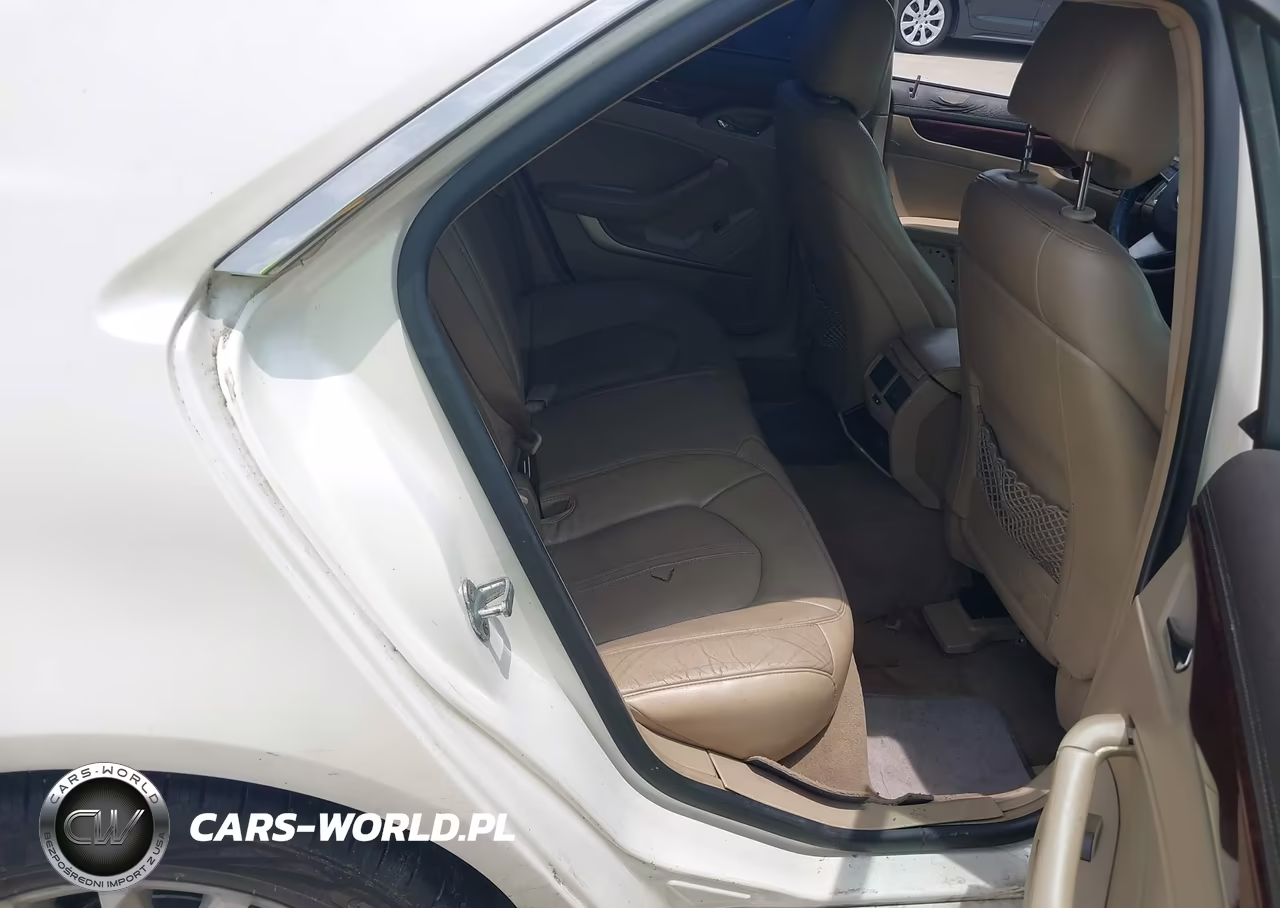 2011 Cadillac Cts Luxury VIN:1G6DE5EY3B0104051 - 8
