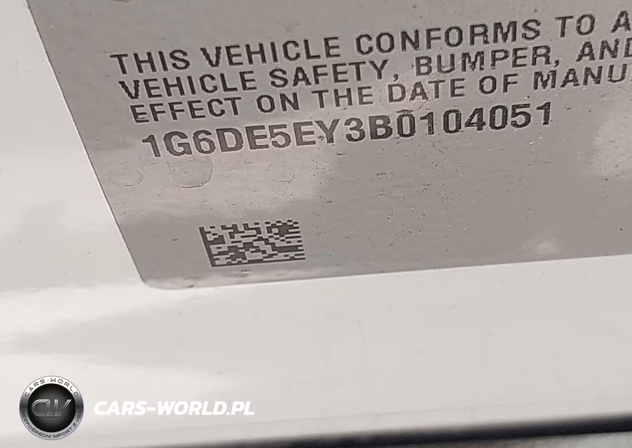 2011 Cadillac Cts Luxury VIN:1G6DE5EY3B0104051 - 9