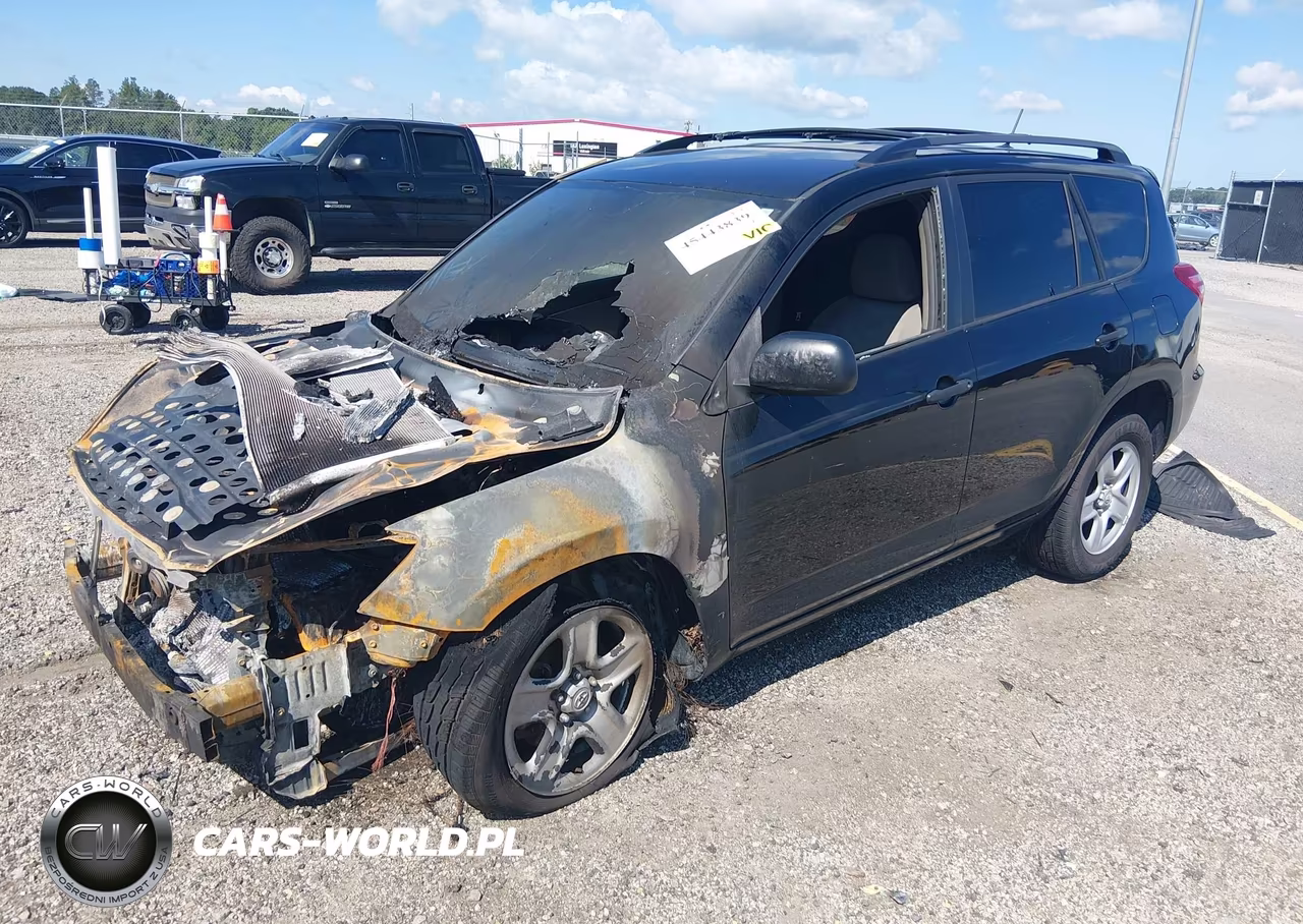 2011 Toyota Rav4 VIN:2T3KF4DV2BW062311 - 2
