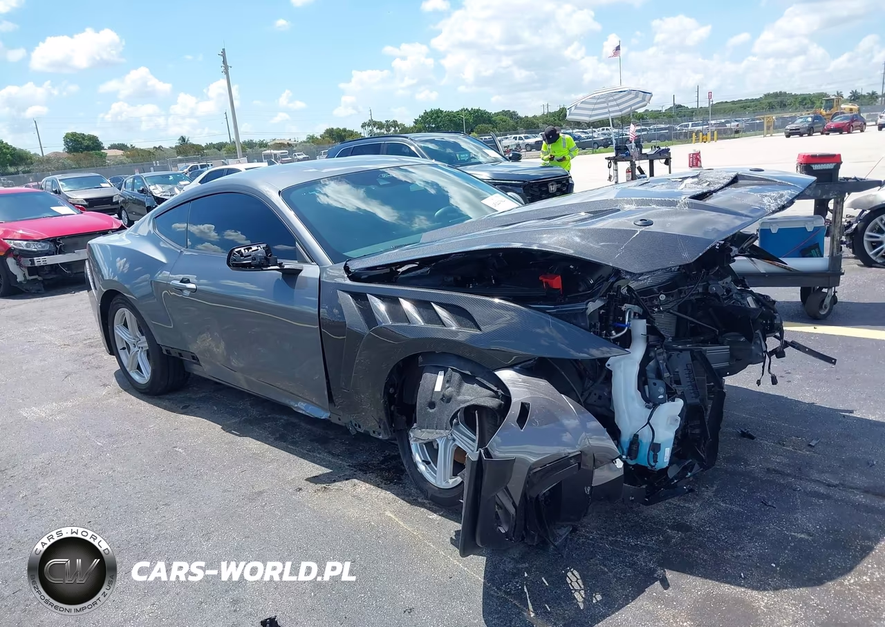 2026 Ford Mustang Ecoboost Fastback – zdjęcie 1 z 17
