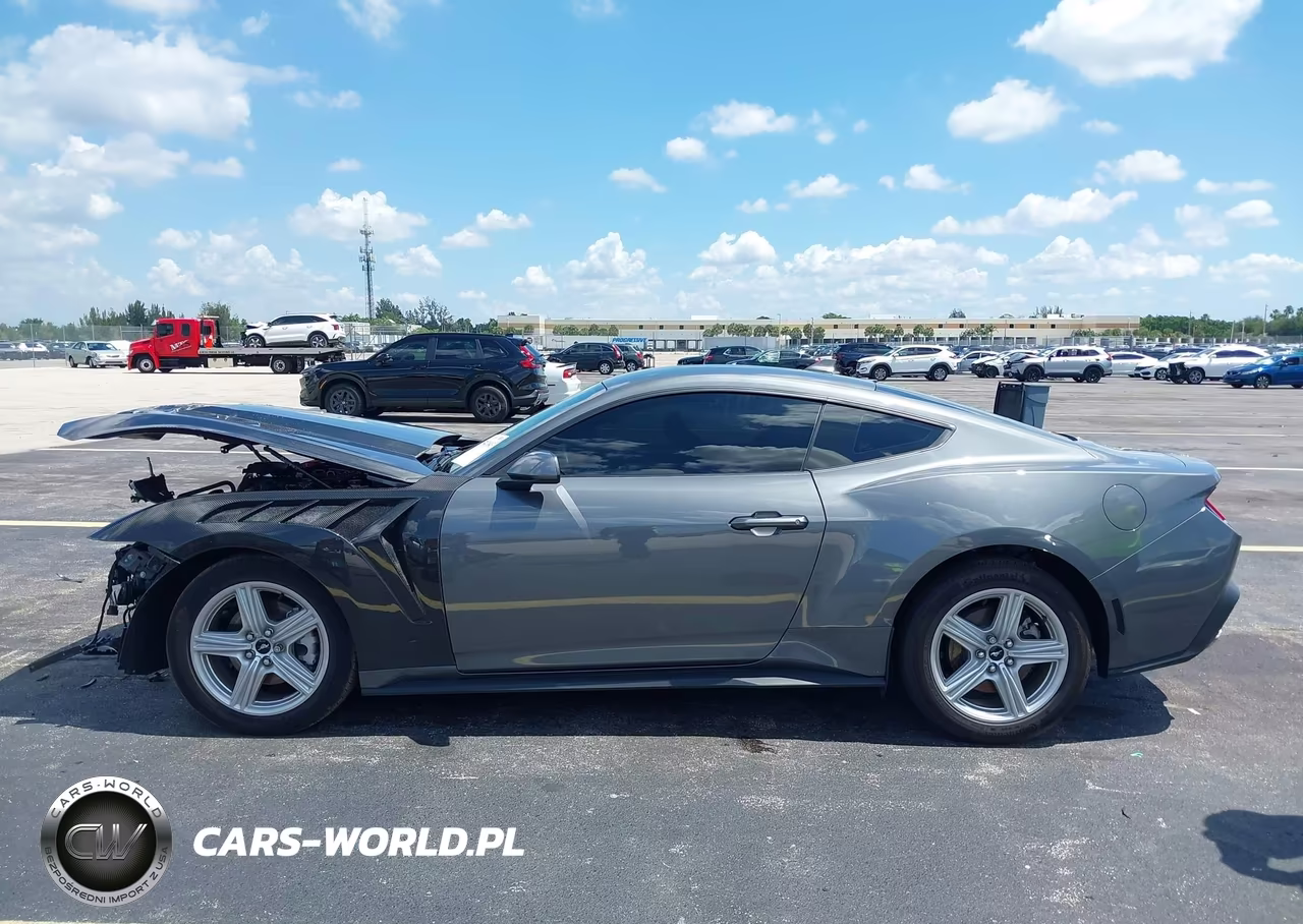 2026 Ford Mustang Ecoboost Fastback VIN:1FA6P8TH7T5104603 - 15