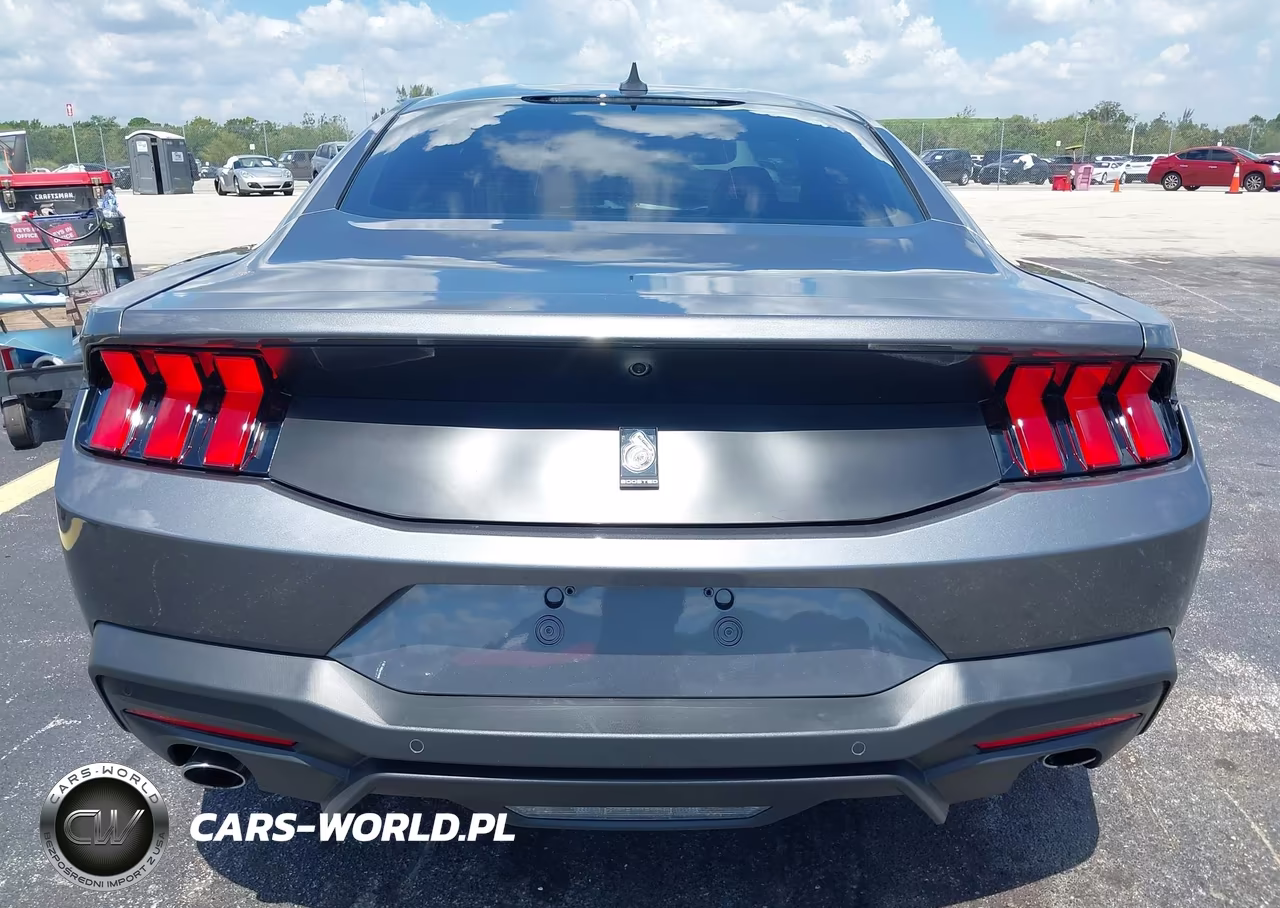 2026 Ford Mustang Ecoboost Fastback VIN:1FA6P8TH7T5104603 - 17