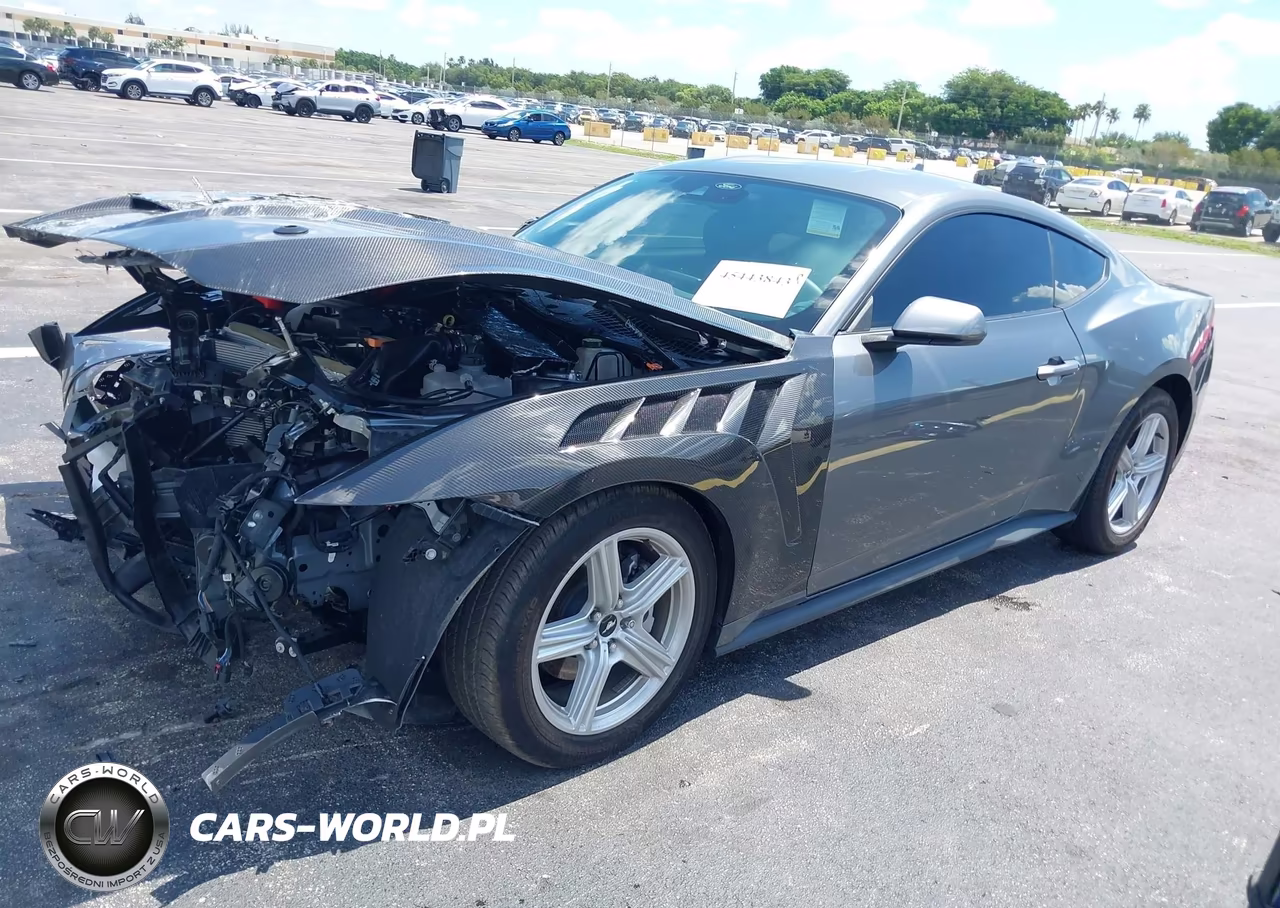 2026 Ford Mustang Ecoboost Fastback VIN:1FA6P8TH7T5104603 - 2