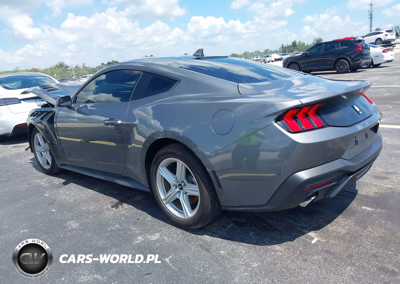 2026 Ford Mustang Ecoboost Fastback VIN:1FA6P8TH7T5104603 - 3