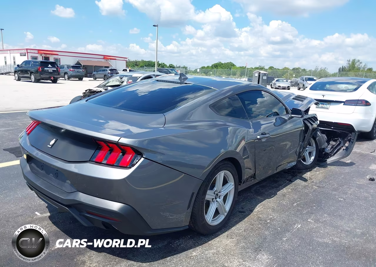 2026 Ford Mustang Ecoboost Fastback VIN:1FA6P8TH7T5104603 - 4