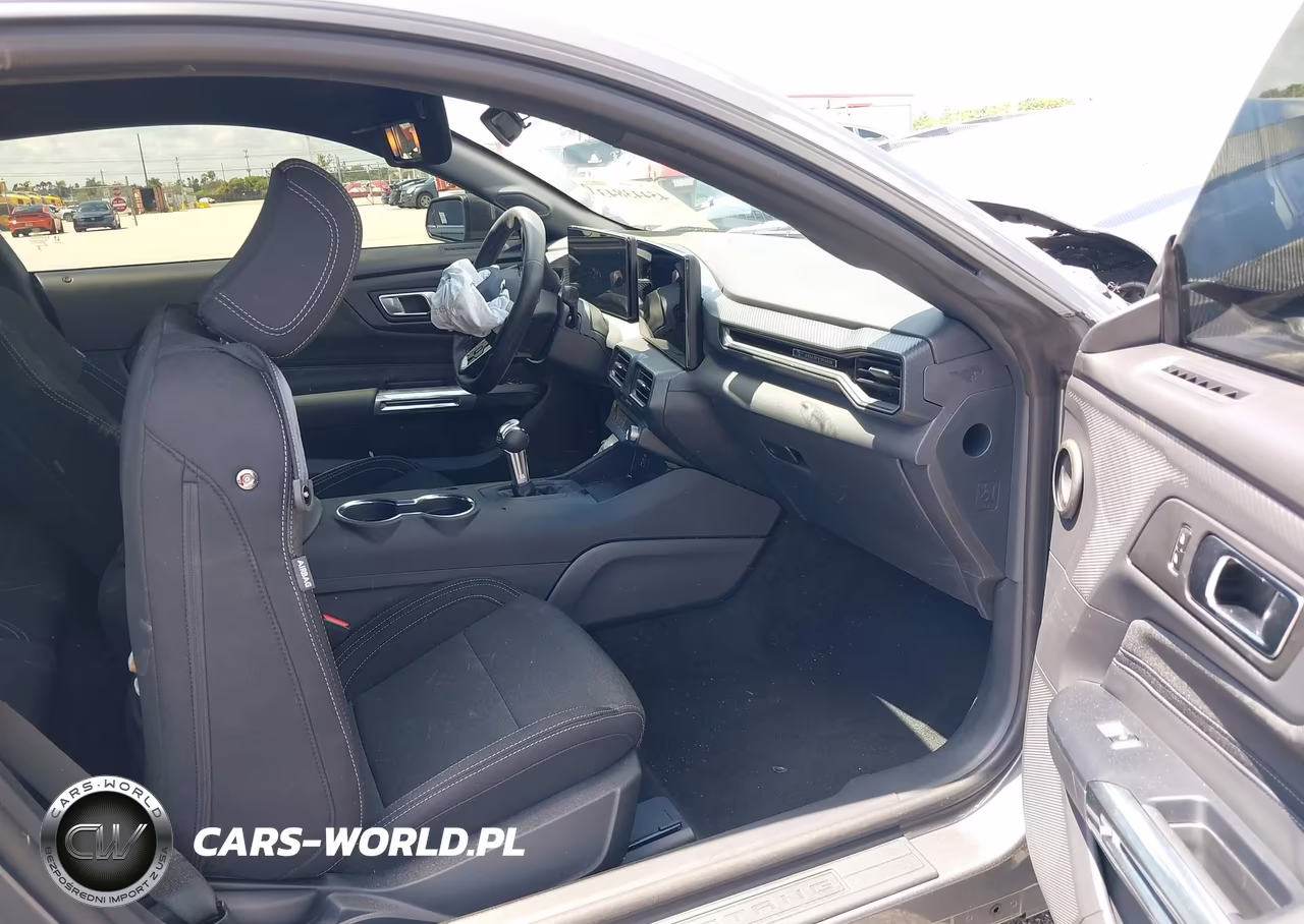 2026 Ford Mustang Ecoboost Fastback VIN:1FA6P8TH7T5104603 - 5