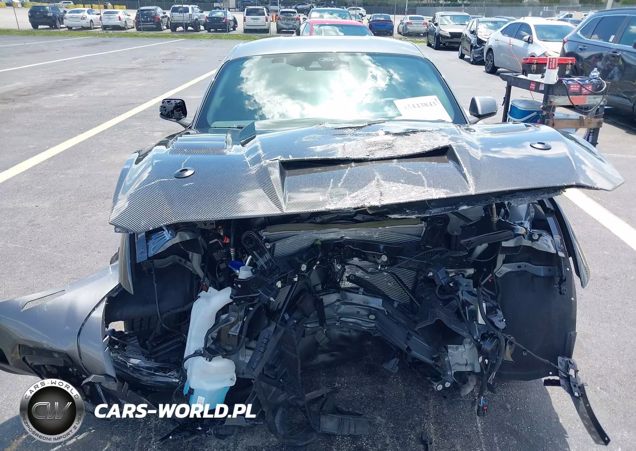 2026 Ford Mustang Ecoboost Fastback VIN:1FA6P8TH7T5104603 - 6