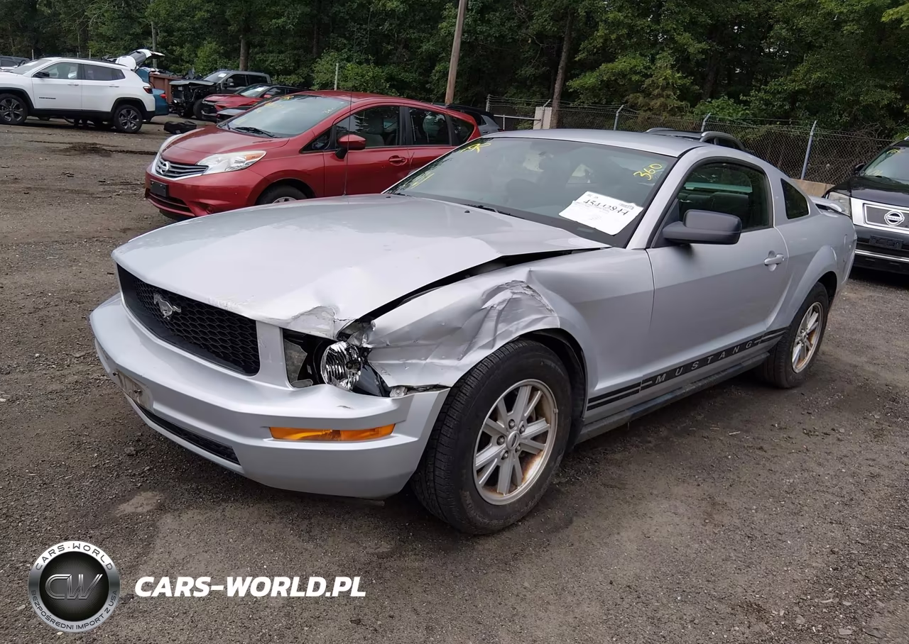 2005 Ford Mustang VIN:1ZVFT80NX55187962 - 2